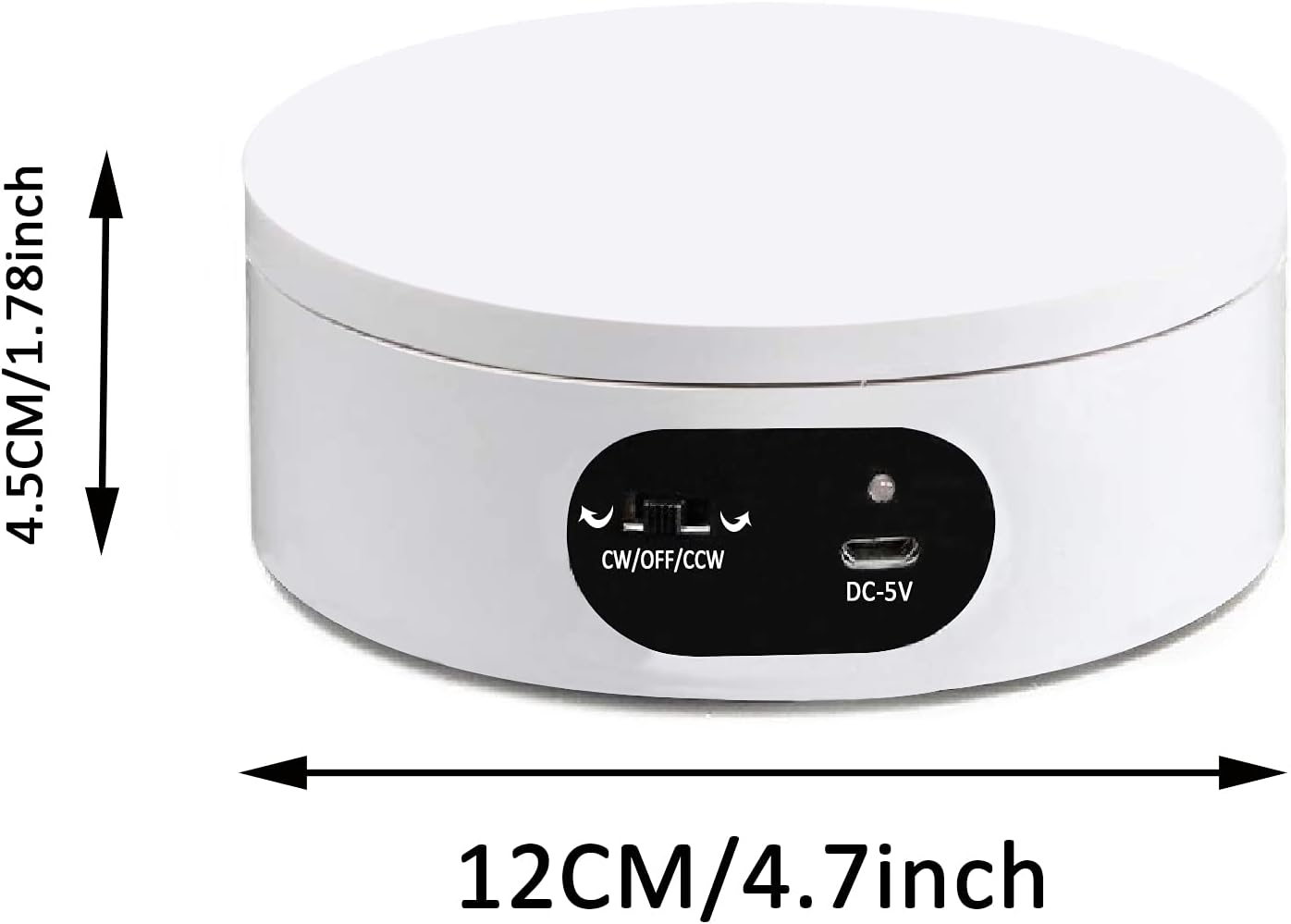 360 Degree Rotating Display Stand