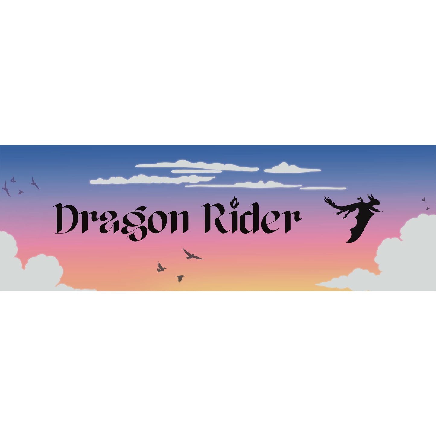 Dragon Rider Edge Design