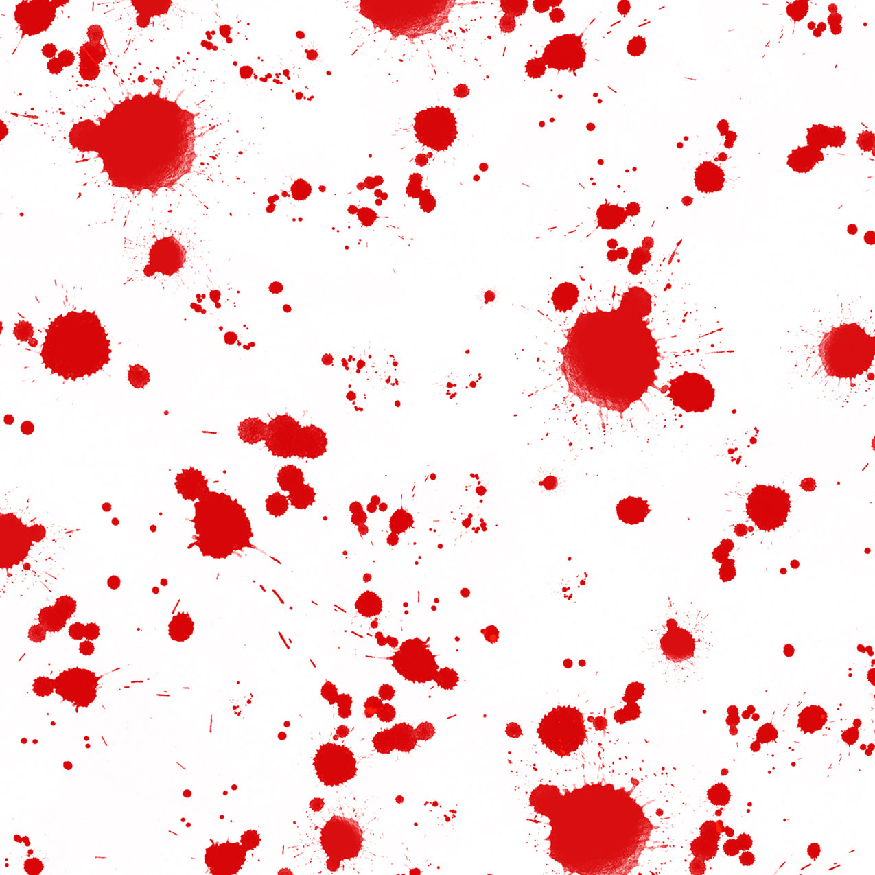 Blood Splatter Edge Design