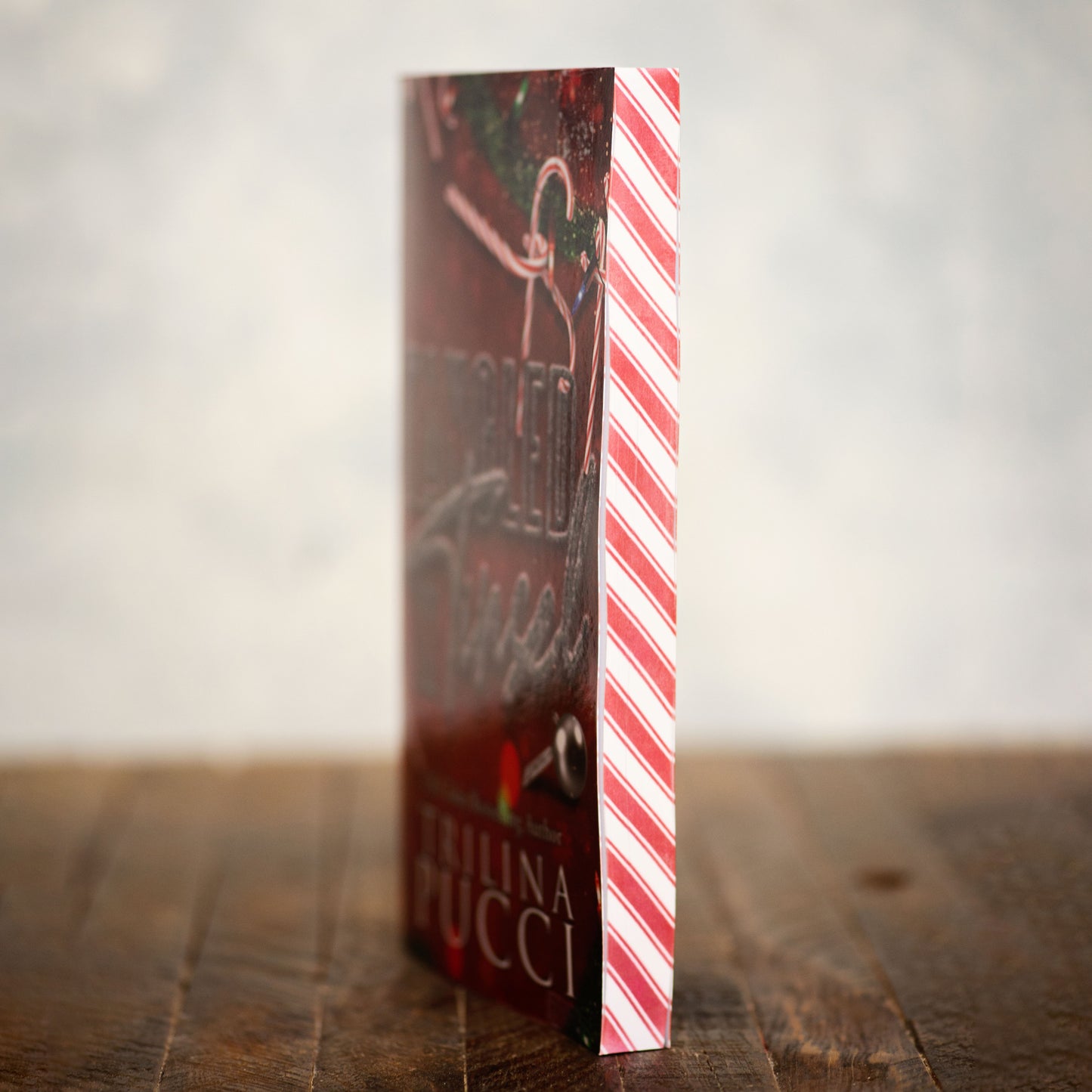 Candy Cane Stripe Edge Design