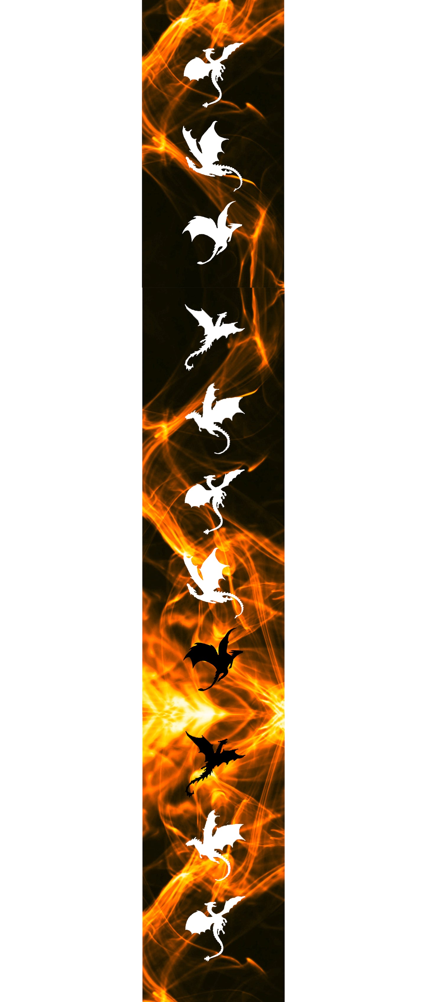 Dragon Flame Set Design