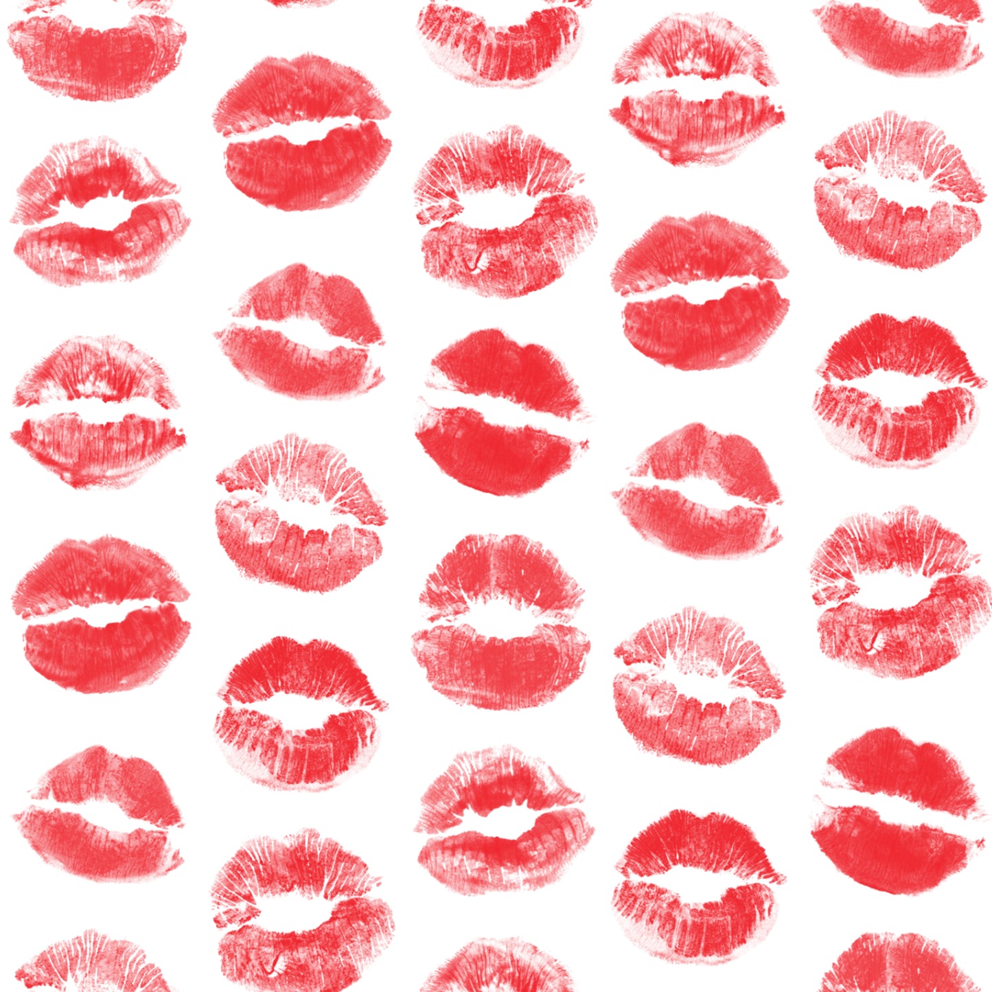 Red Kisses Edge Design