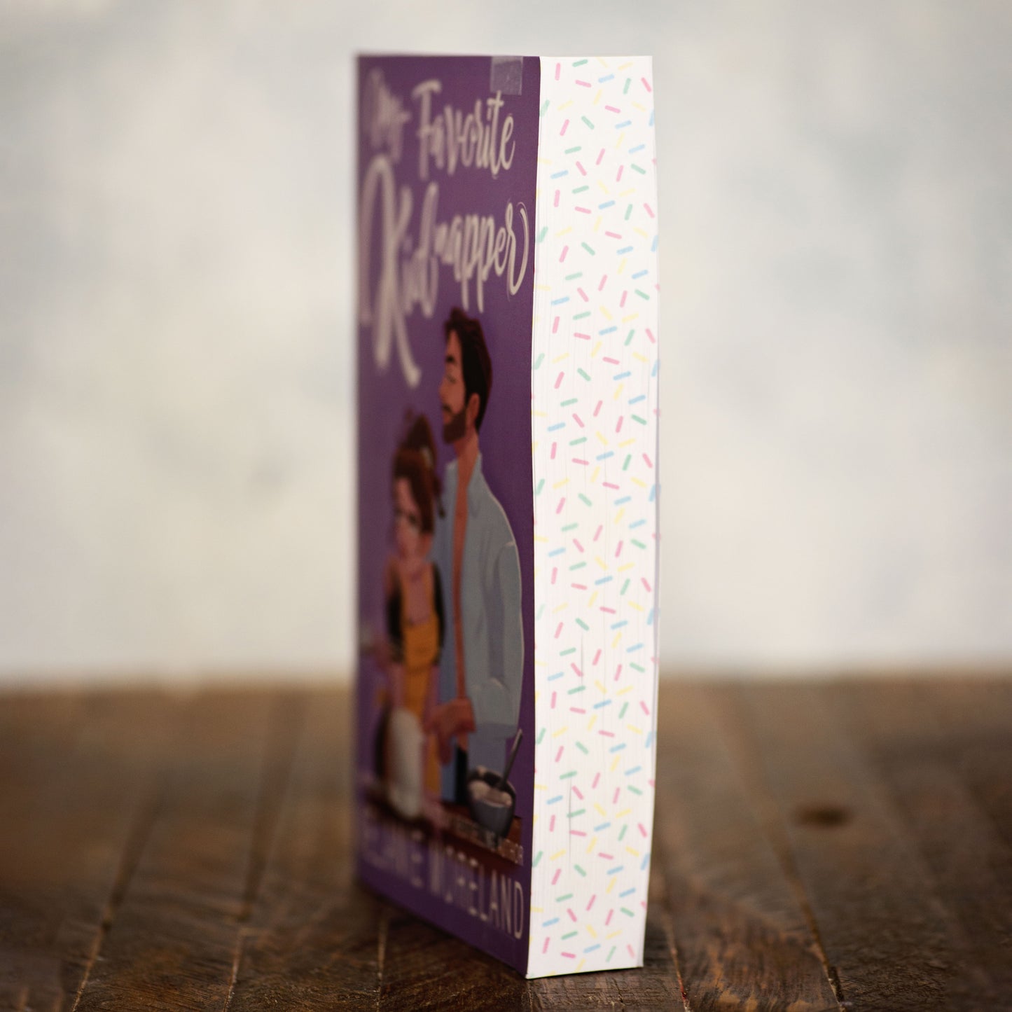 Whimsical Sprinkle Confetti Edges