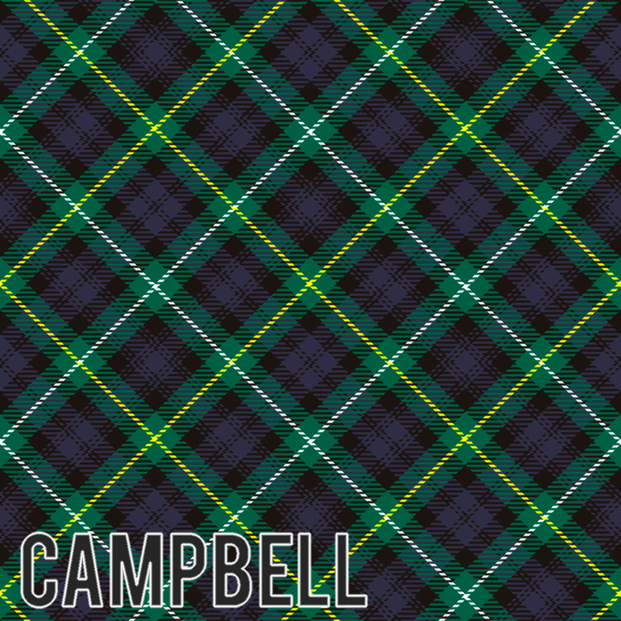 Cozy Plaid Edge Design