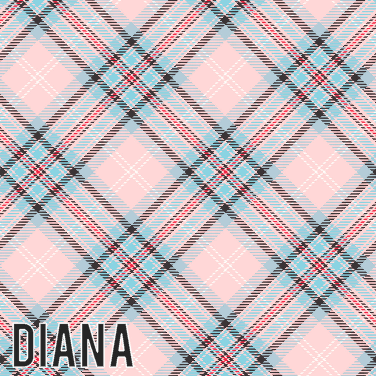 Cozy Plaid Edge Design