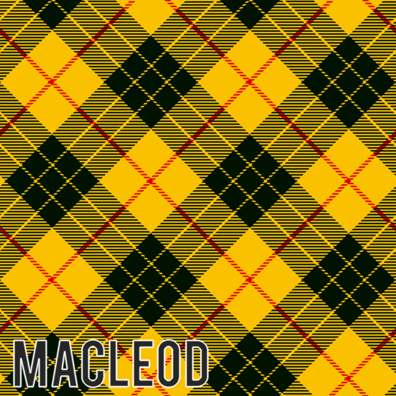 Cozy Plaid Edge Design