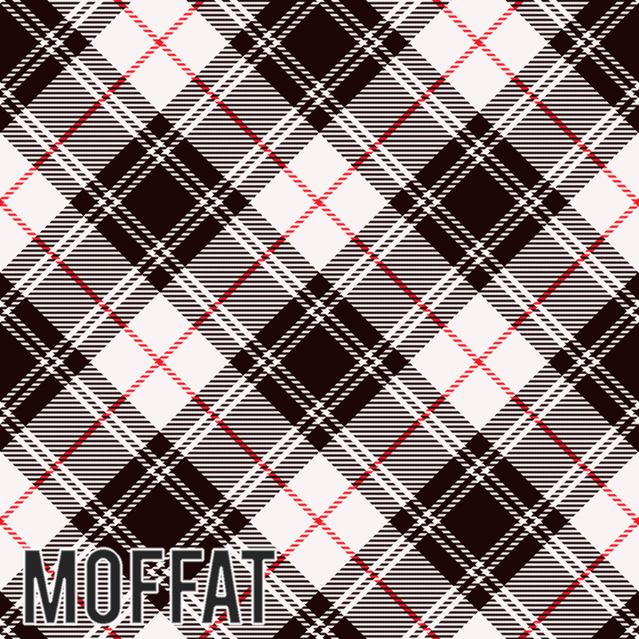 Cozy Plaid Edge Design