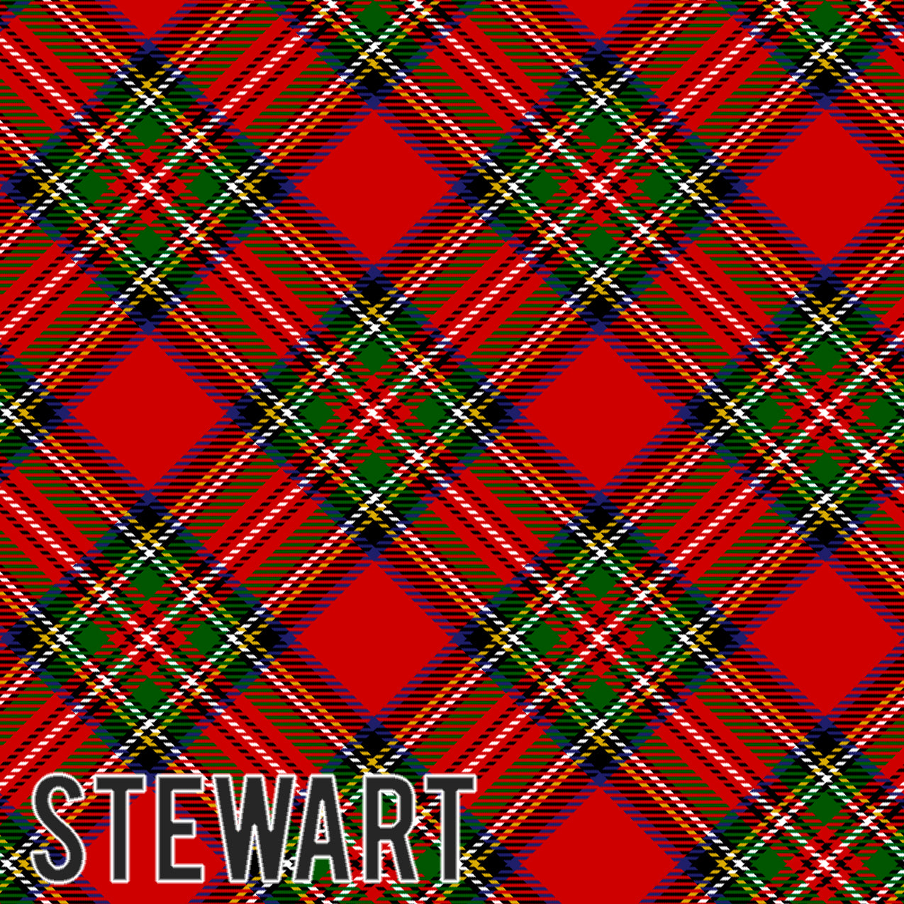 Cozy Plaid Edge Design