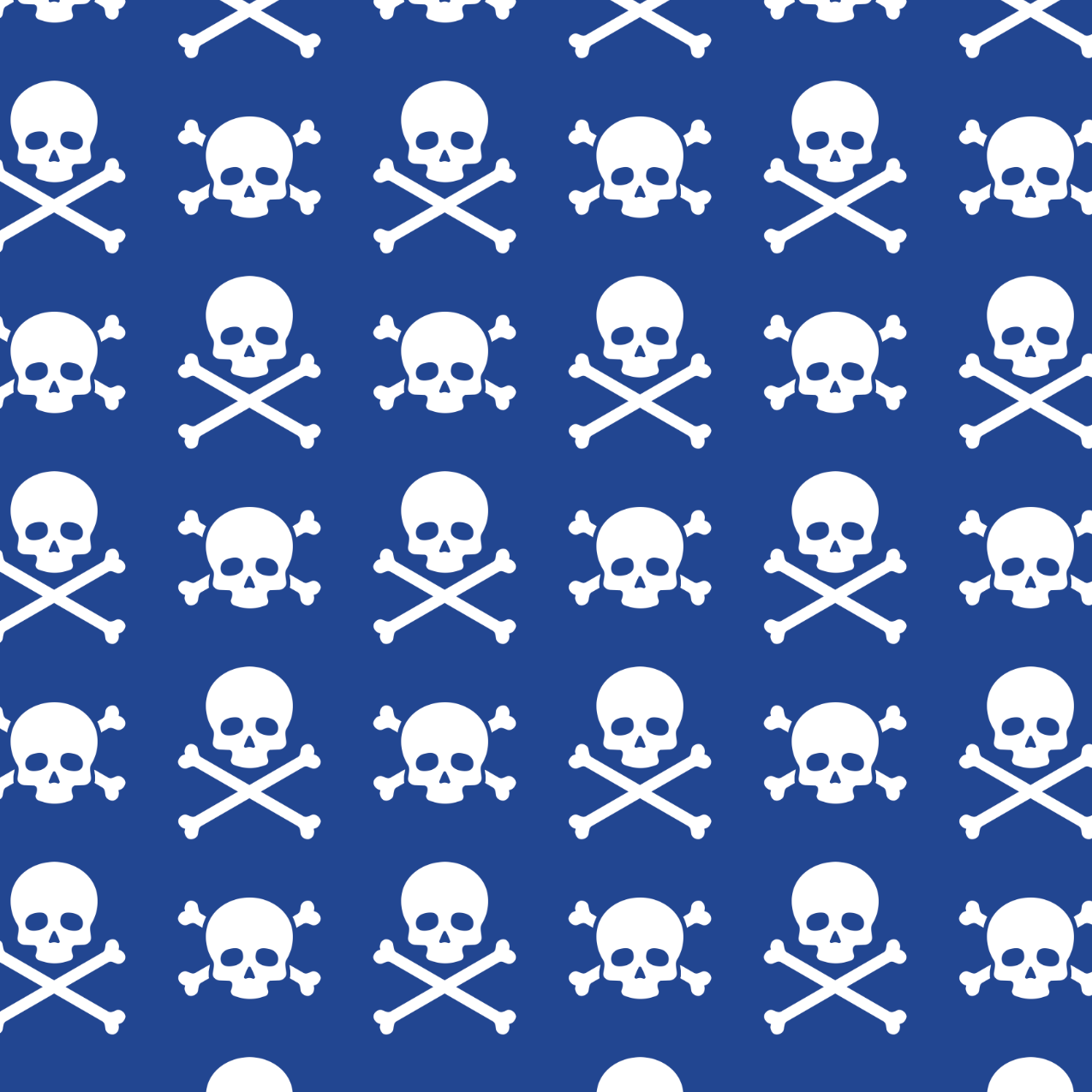 Skull & Crossbones Edge Design