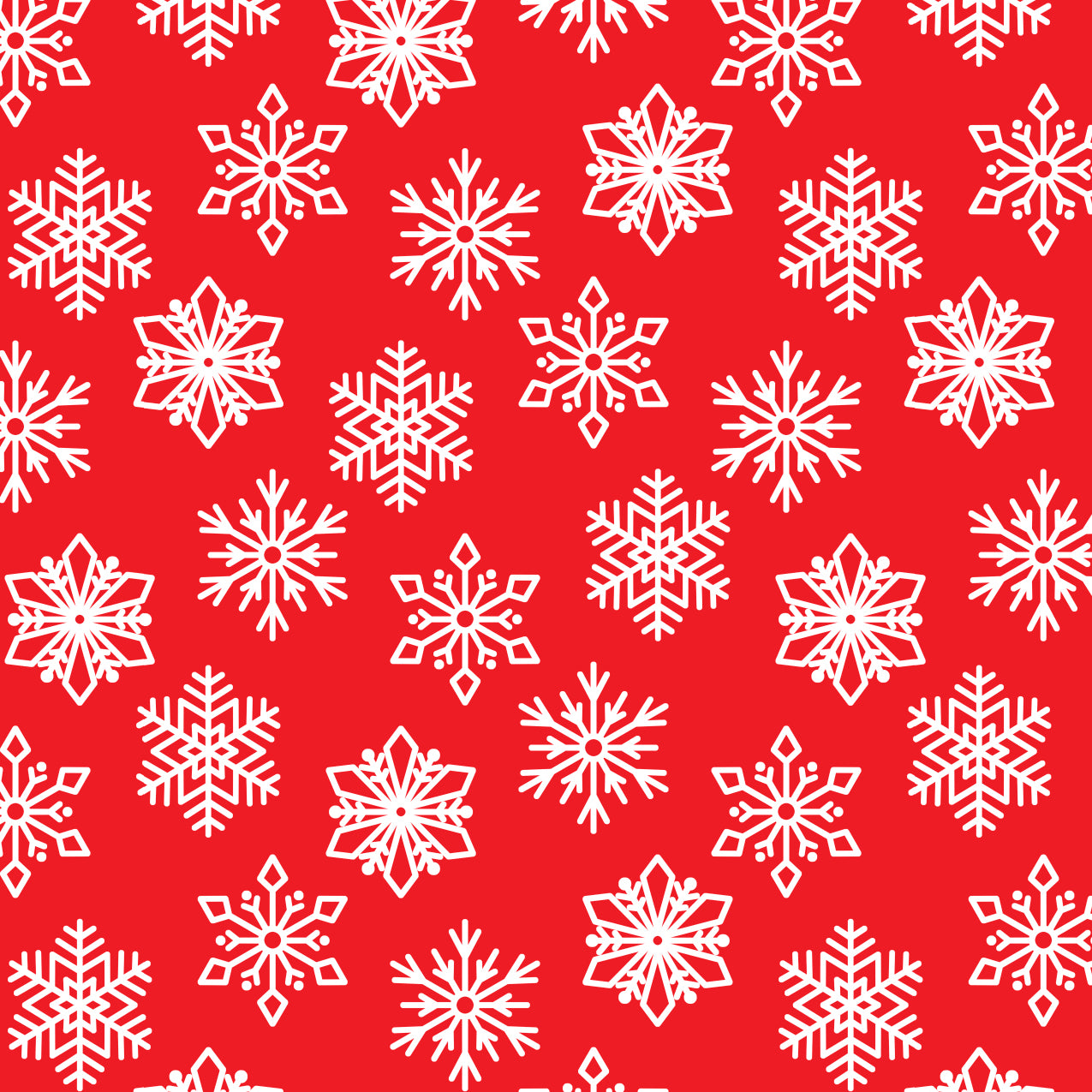 Snowflakes Edge Design