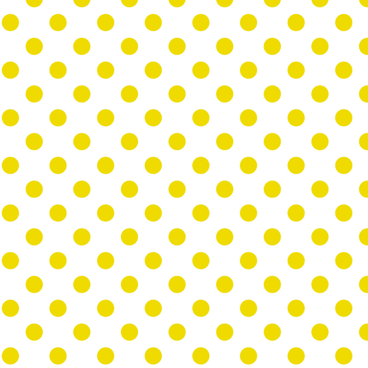 Polka Dot Edge Design